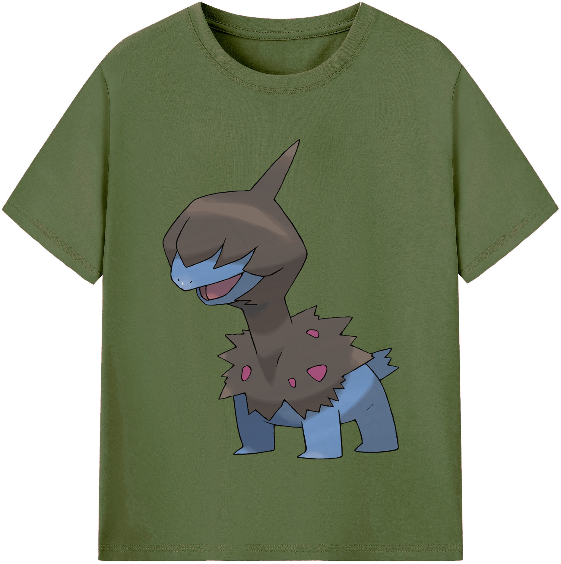 （画像用） ポケットモンスター Pokémon 綿100％半袖Tシャツ（フロントプリント）
